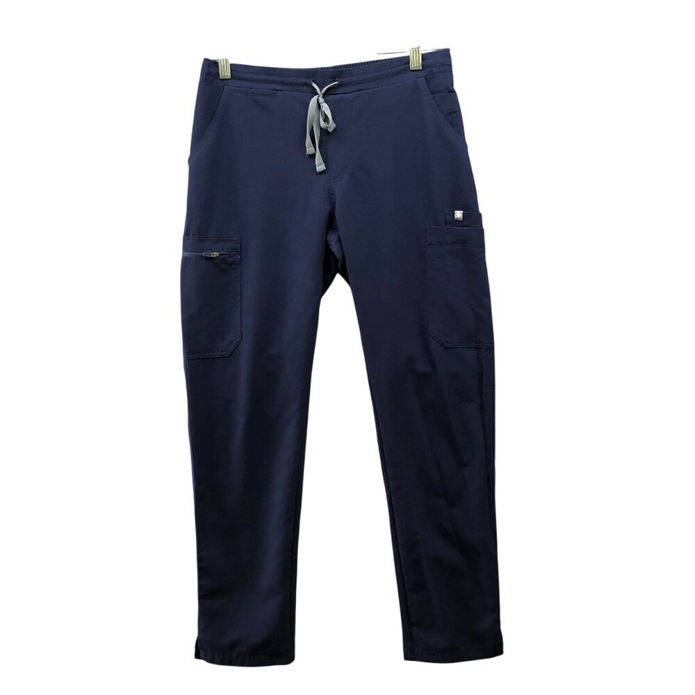 Figs Navy Yola Skinny scrub Pants
